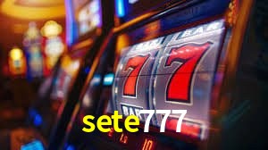 sete777 - Aplicativo Móvel